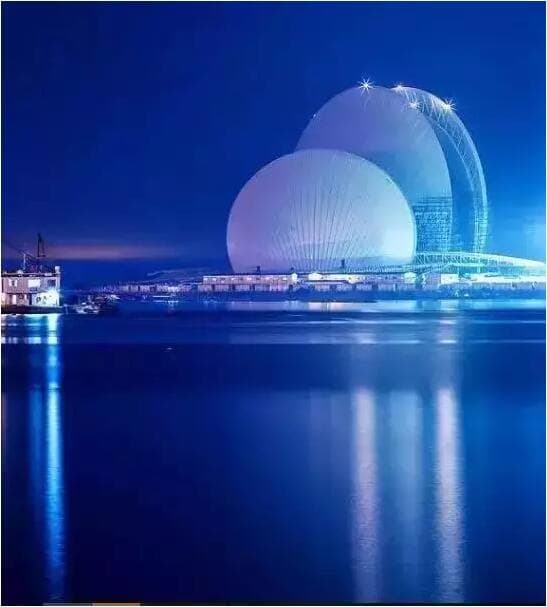 中国唯一海上大剧院（珠海大剧院）建成，钢结构成亮点！