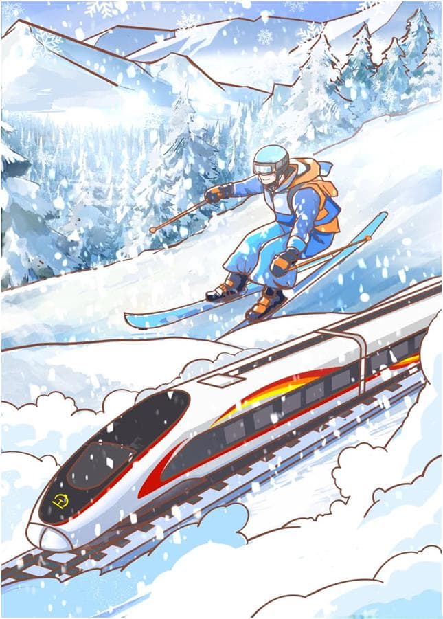 发展冰雪产业，把群众冰雪运动热情保持下去