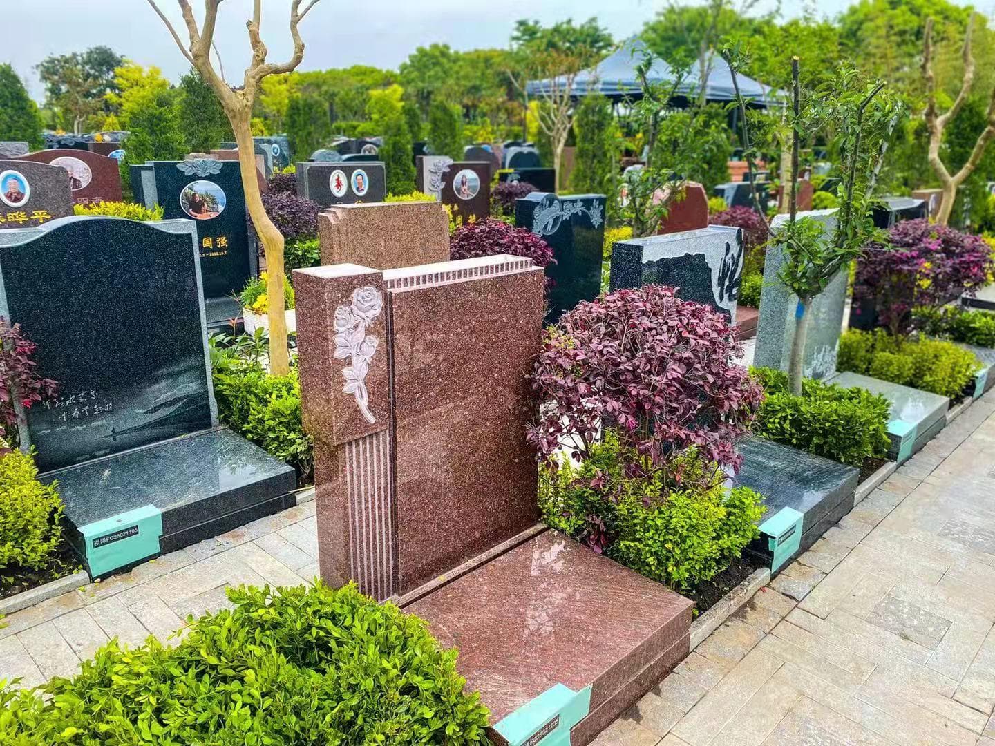 陵园内的墓碑材质有哪些选择？各有什么优缺点？