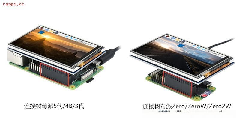 树莓派LCD显示屏安装驱动详细教程