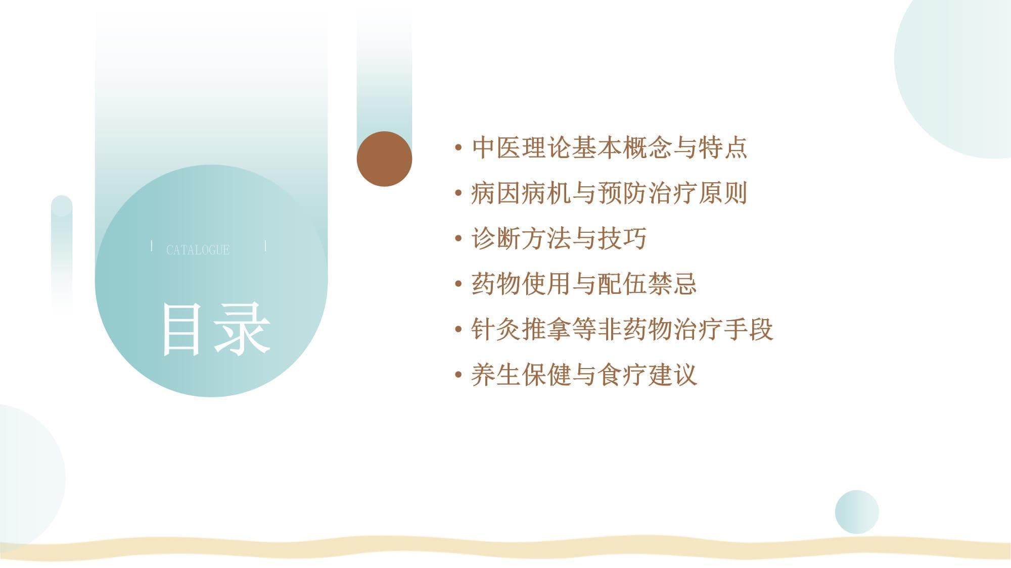 中医理论介绍