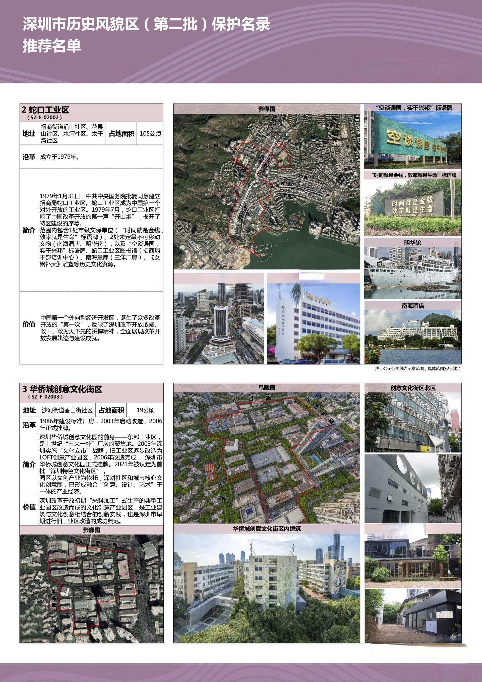 名单公示！这些历史风貌区和建筑藏着深圳优秀文化遗产