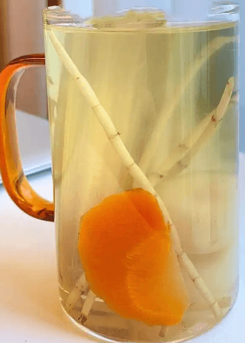 茅根竹蔗水的功效