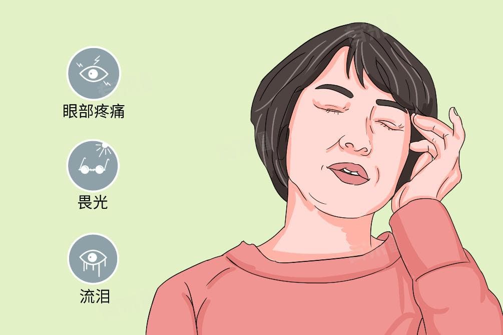 眼疲劳视力模糊是怎么回事