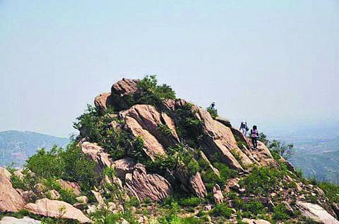 寻踪合肥第一高峰