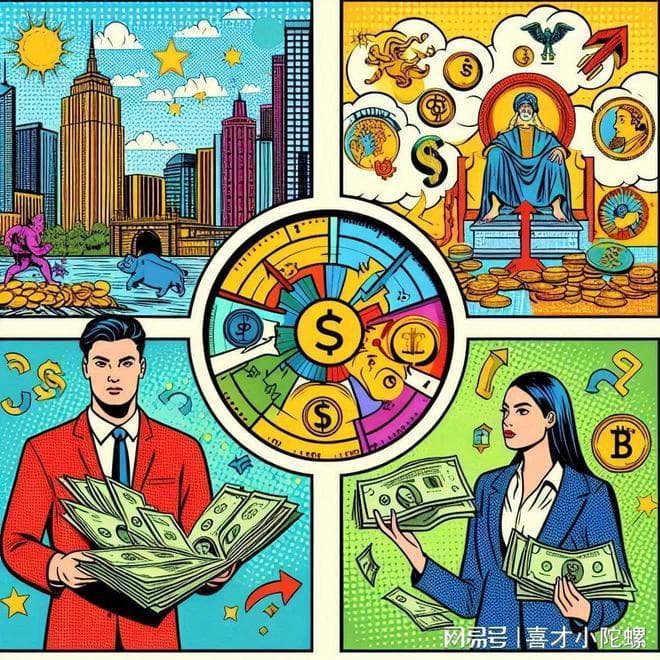 好运来袭，揭秘星座与MBTI如何一起操控你的财运