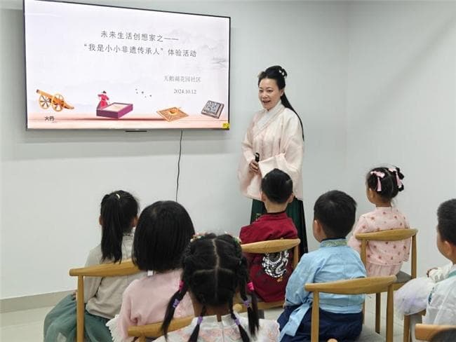 无锡市文熙幼儿园：培育“小小非遗传承人”，传承中华传统文化