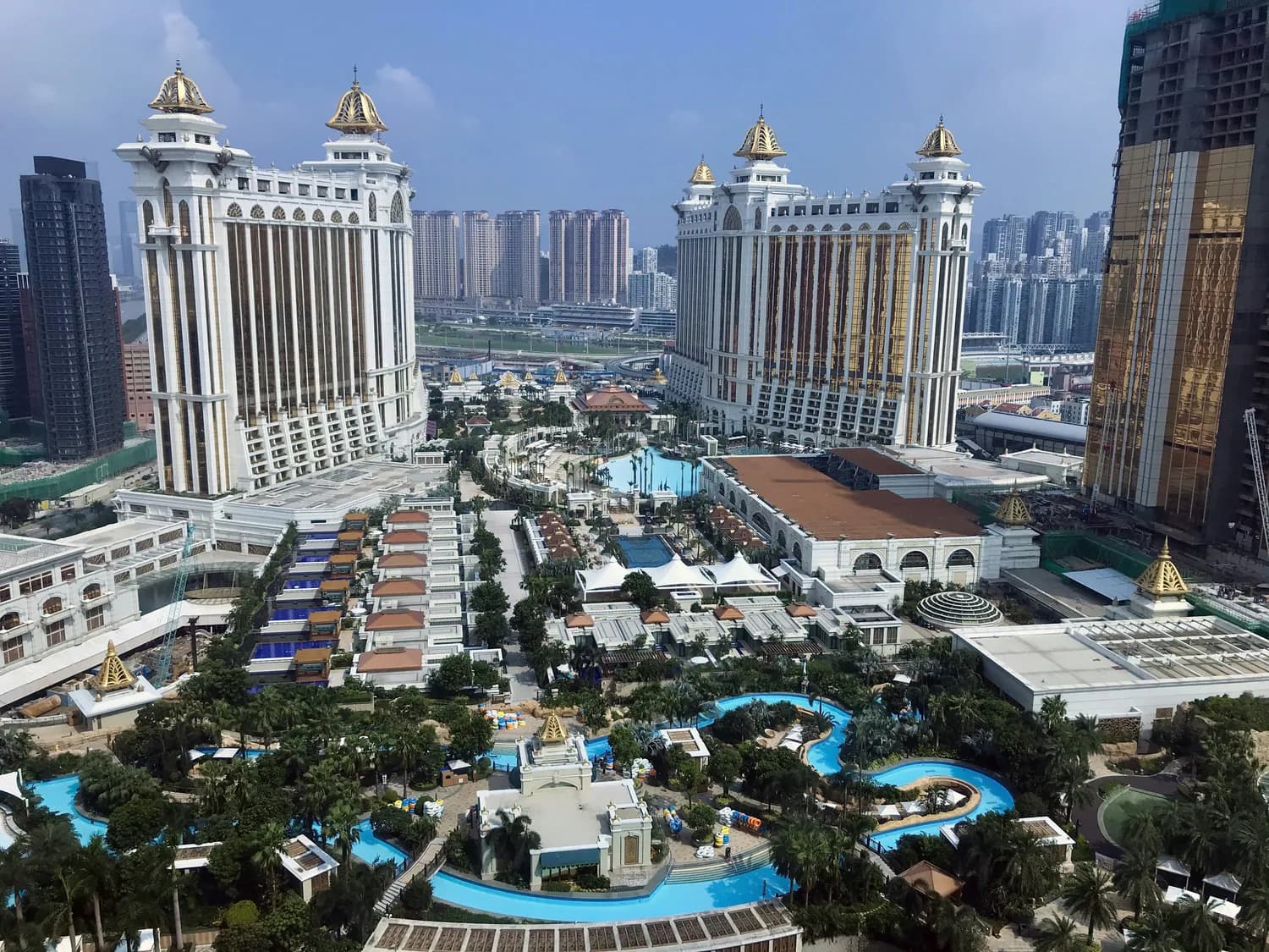 填海造陆与博彩业崛起：澳门的传奇发展之路