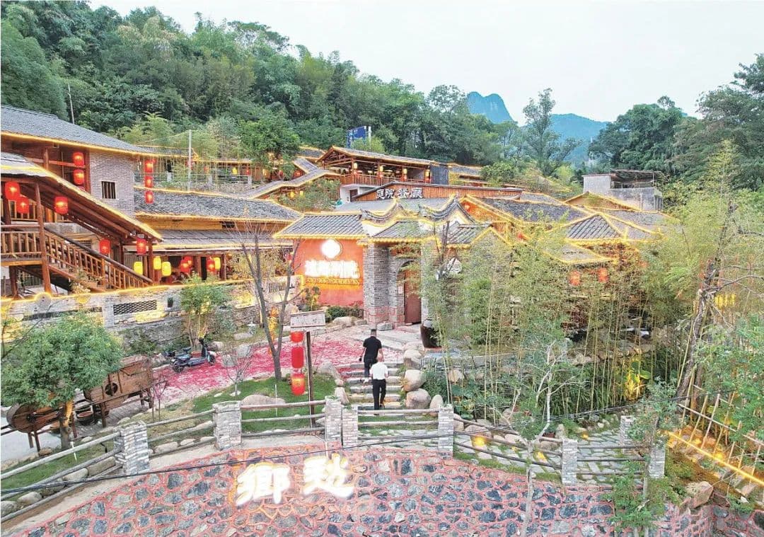 闲置农屋开餐厅，一年迎客10万人次