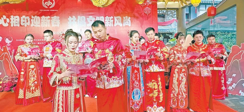 “烧钱”的农村婚丧嫁娶如何减负