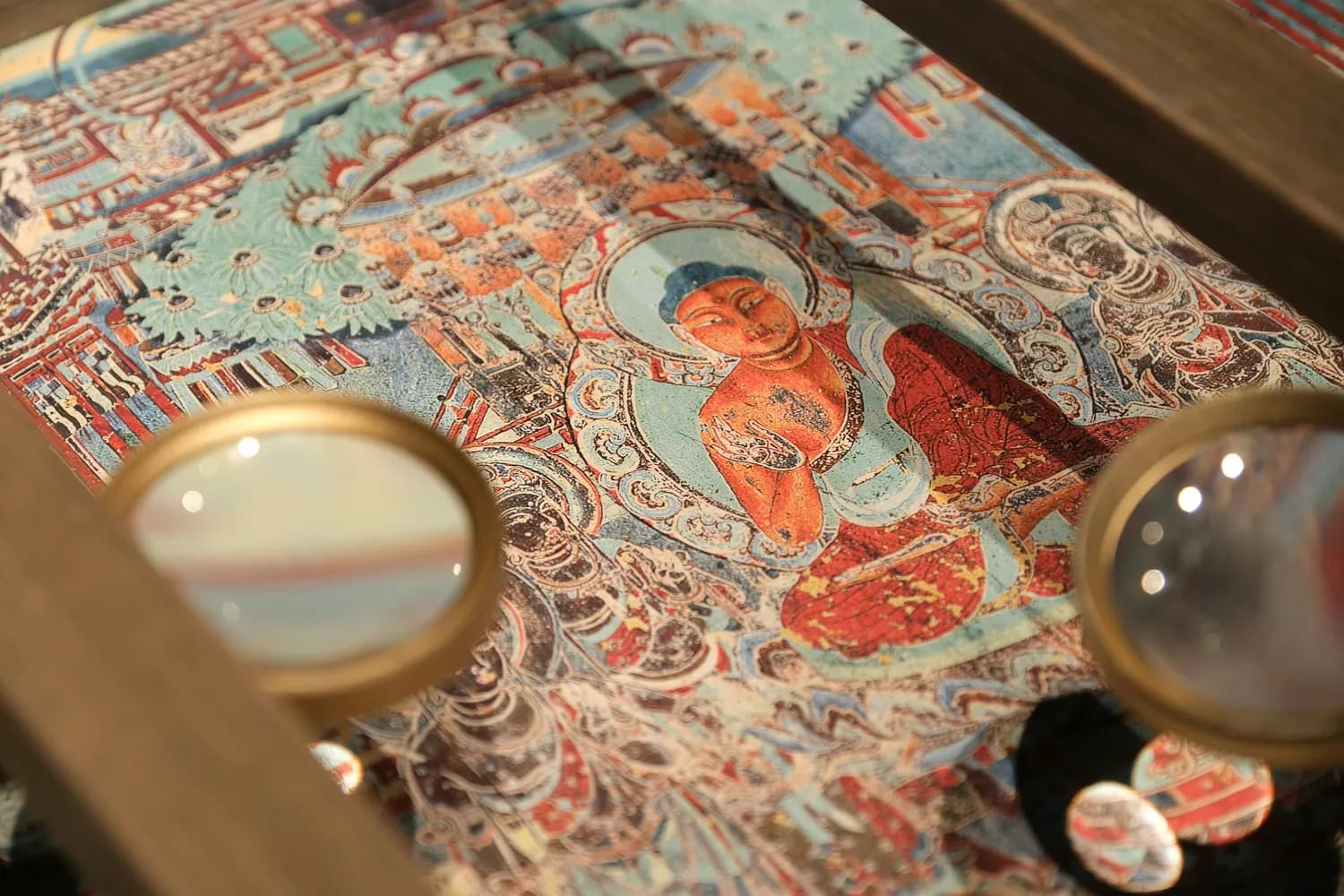 VR技术让平阳木版年画“活”起来