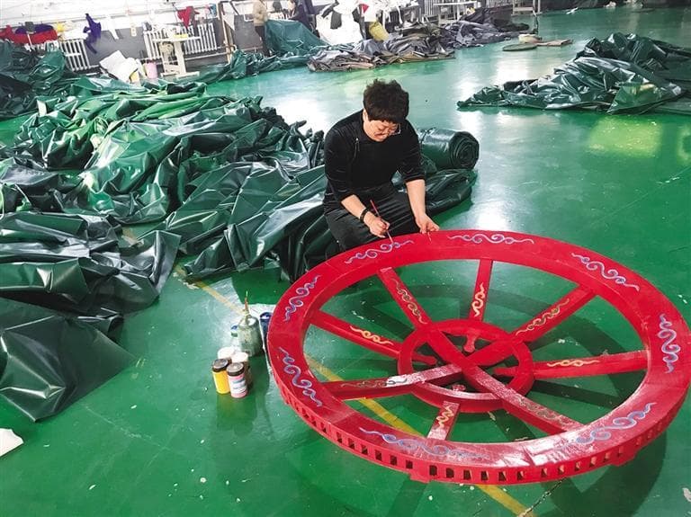 蒙古包营造技艺：技法独特 传承久远