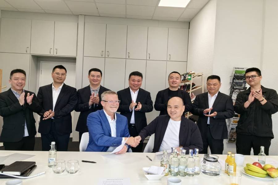 浙江温州鞋企斩获海外1亿美元订单 “链长制”成“神助攻”