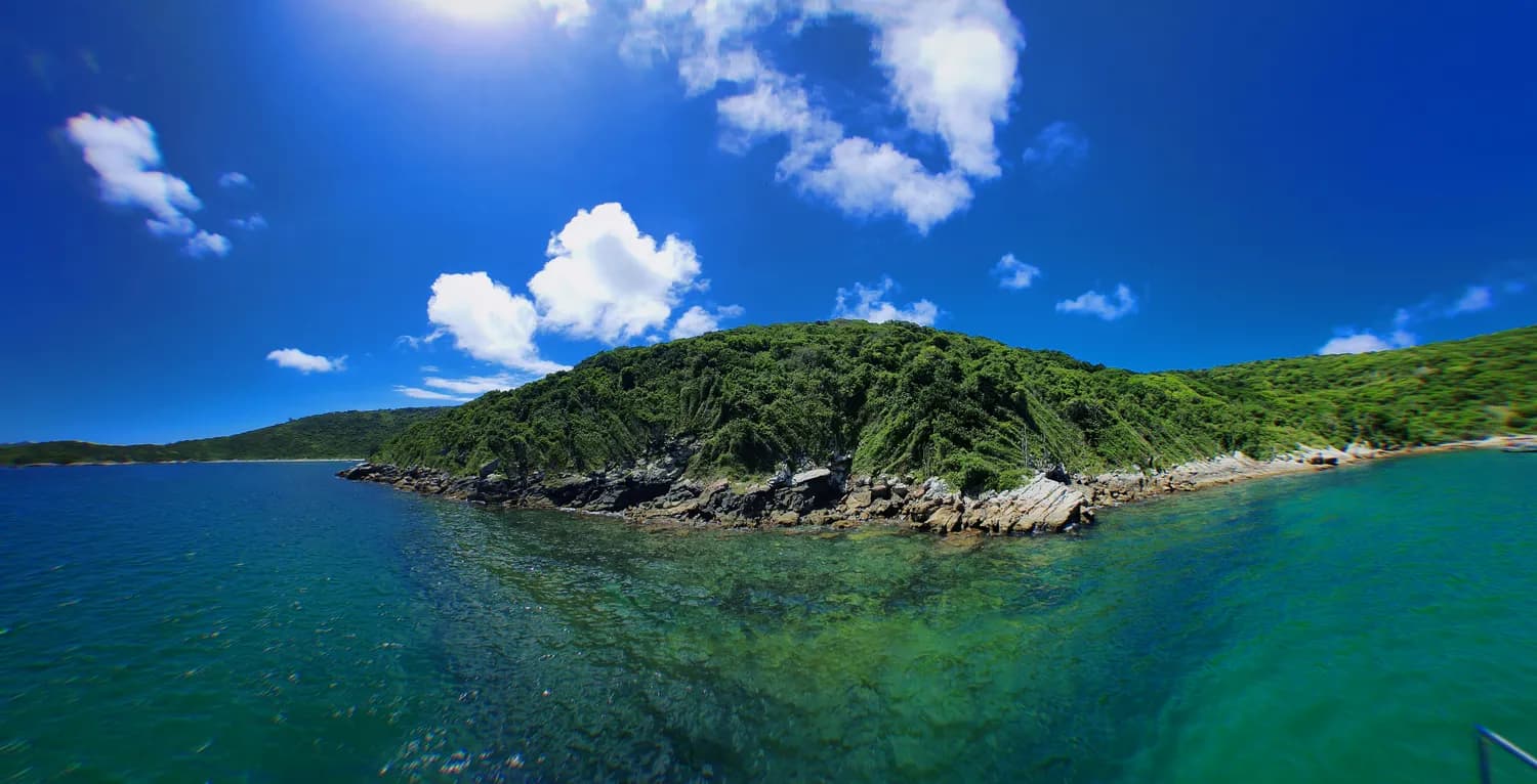 南田岛：象山边上的避世仙境