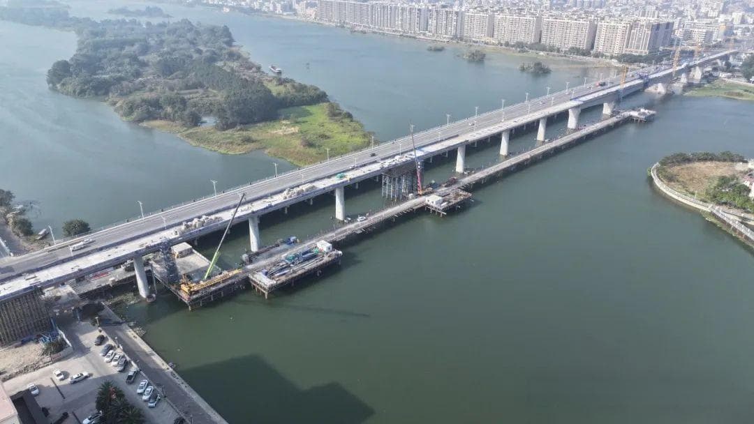【省重点项目】建设再提速！粤东城际铁路、广湛高铁项目取得多项进展
