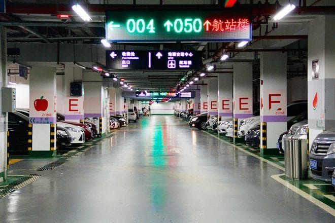 LED显示屏让停车场更加便捷