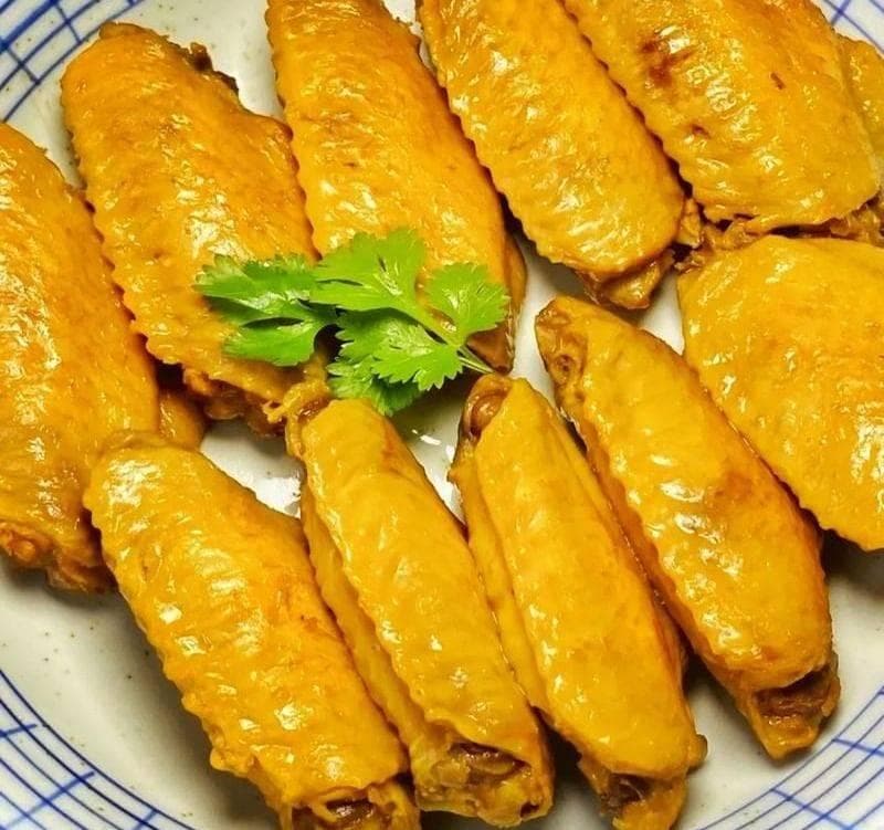 香脆皮嫩，盐焗风味——极致诱惑的盐焗鸡翅