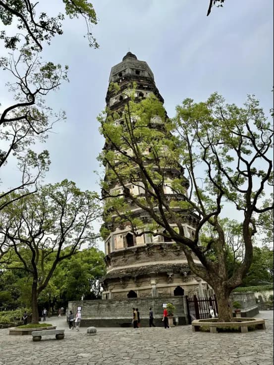 虎丘山上的钟声 | 吴越黄檗踪迹