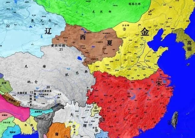 宋朝历史：从陈桥兵变到崖山海战