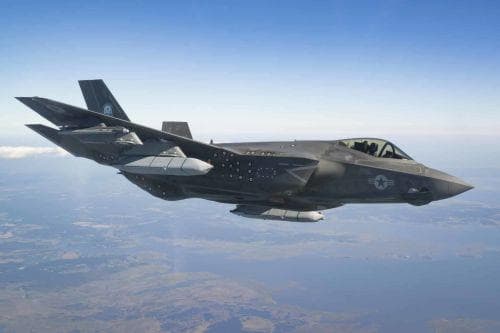 F-35战斗机计划在2025年生产批次中接受关键升级