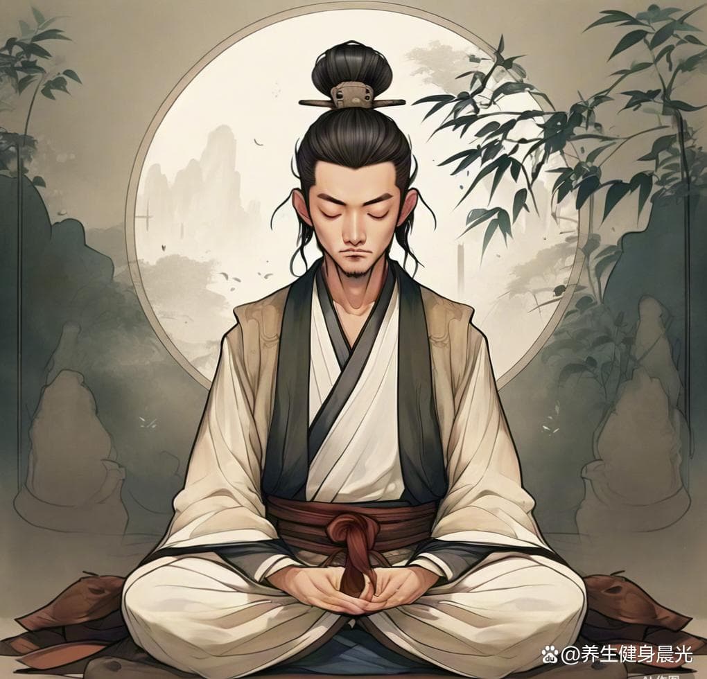 揭秘打坐呼吸法：顺腹式与逆腹式的奥秘