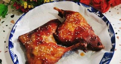 自制烤鸭腿的详细步骤与技巧，健康美味两不误