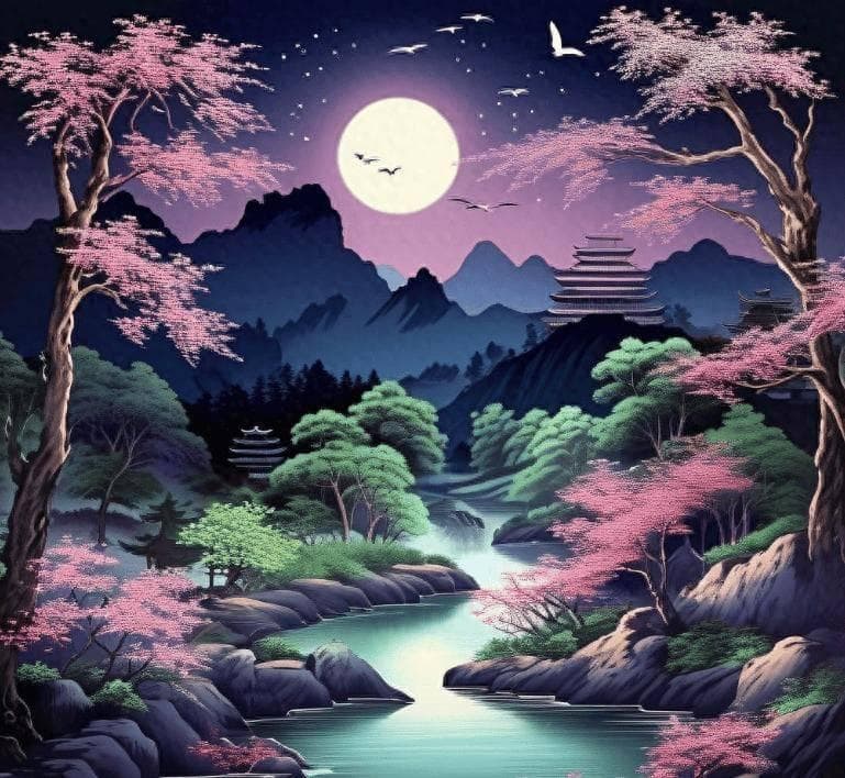 人闲桂花落，夜静春山空——王维《鸟鸣涧》赏析