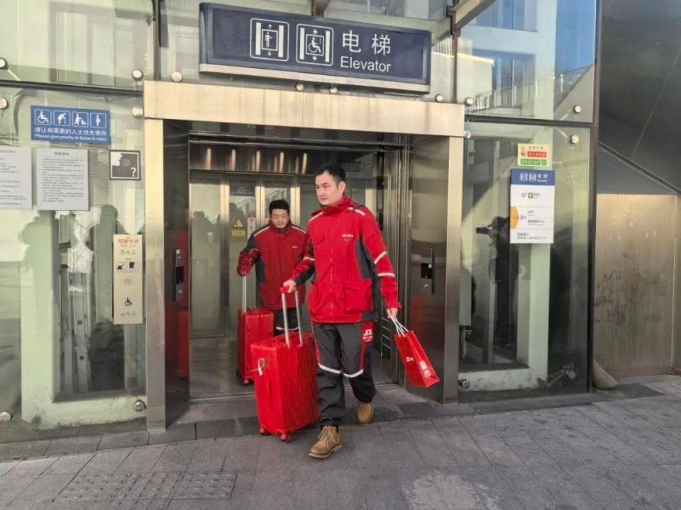 非高峰时段、客货分离！大兴机场线也开始运快递啦