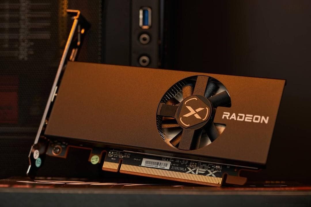 AMD RX 6400：千元级显卡的游戏性能与功耗解析