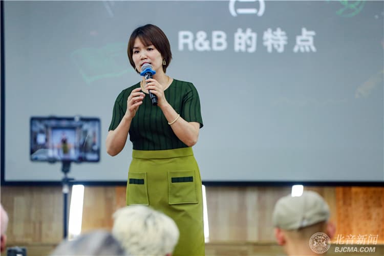 北音公开课：陈莉萍详解R&B歌曲基础练习方法