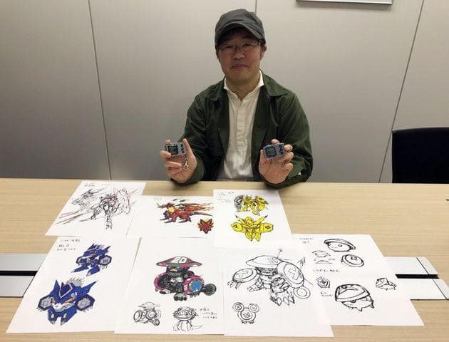 《数码宝贝》系列：早期游戏的设计，和动画首作的诞生