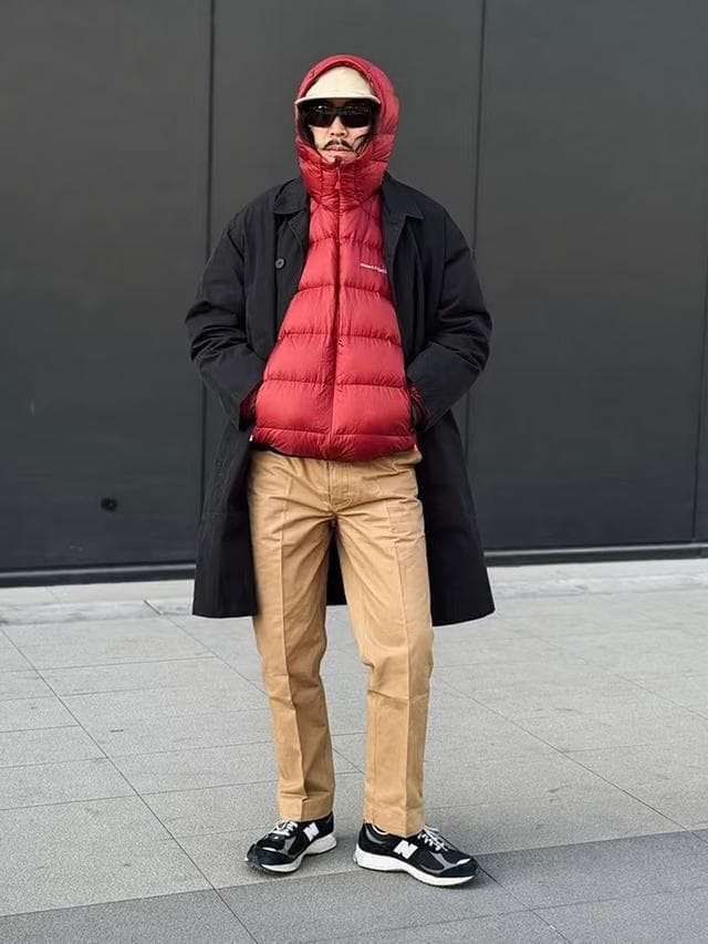 中老年男人冬季穿搭指南：保暖与时尚兼备的秘诀