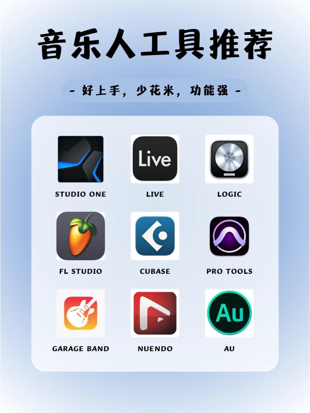 9款音乐制作软件深度评测：从入门到专业，总有一款适合你