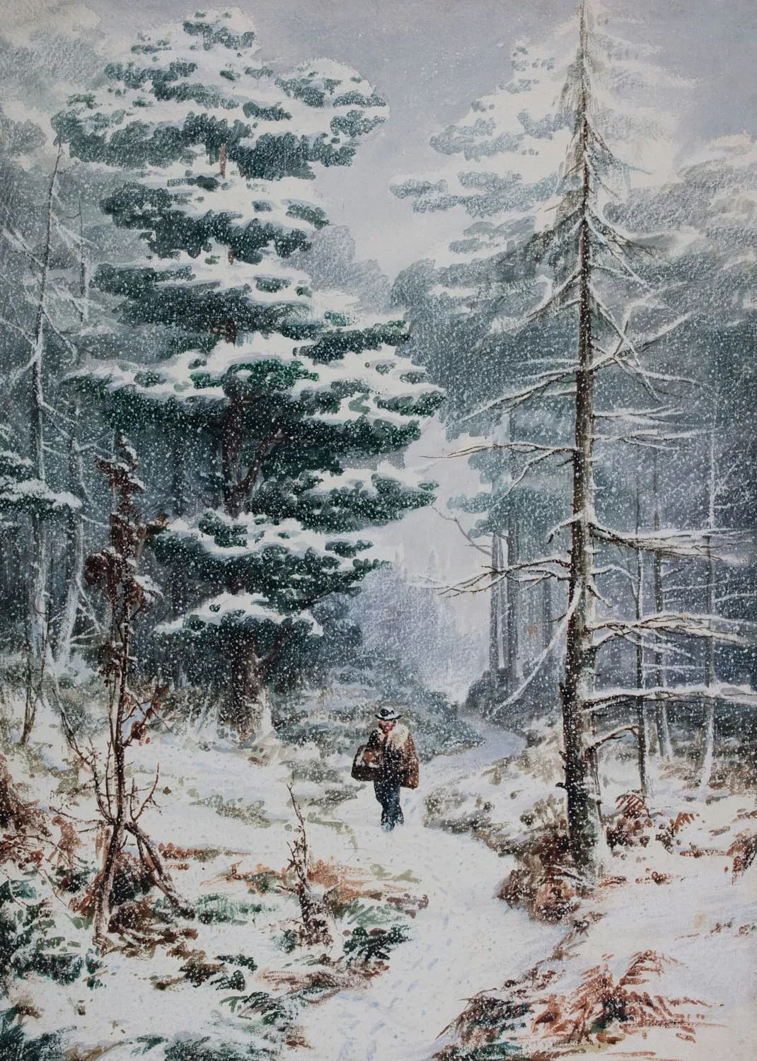 《林教头风雪山神庙》：风雪中的心灵蜕变