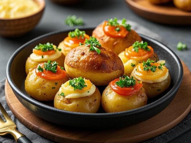 美味多样的土豆做法，打造创意料理新风潮