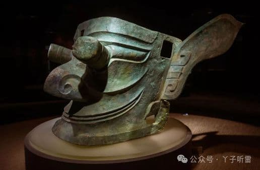 三星堆考古新发现：青铜面具与西亚文明的惊人相似