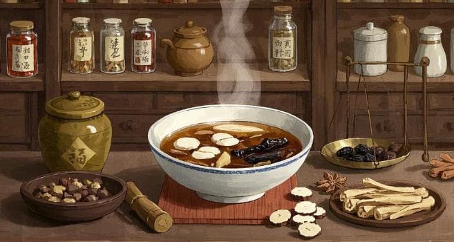 四物汤能美白祛斑，四物汤由那些组成