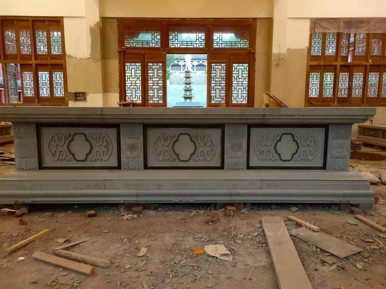 石雕须弥座：古建寺庙中的装饰艺术与宗教信仰