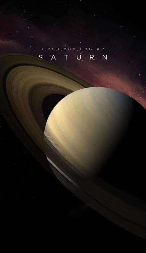 土星象征挑战、责任、考验，代表成长与成熟。