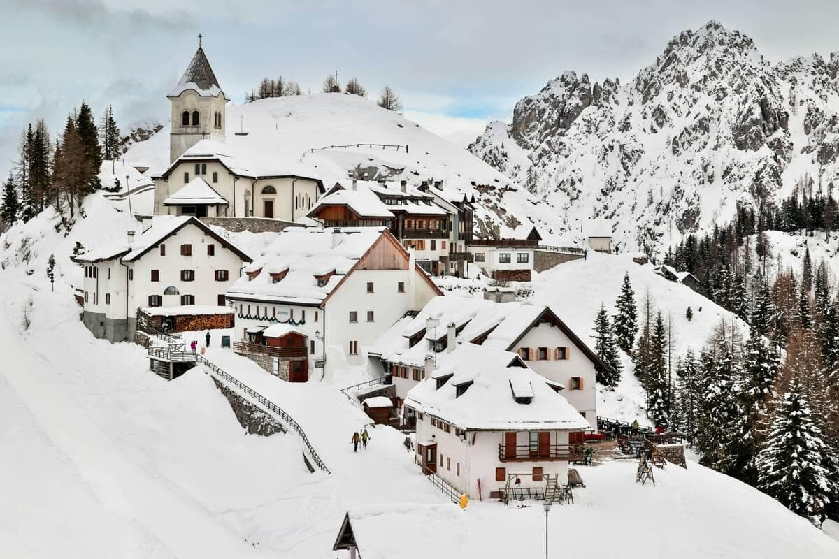 5个冬季滑雪度假胜地