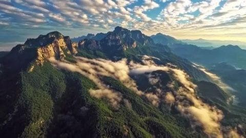 陕西天竺山旅游指南：天竺山国家森林公园景点行程攻略