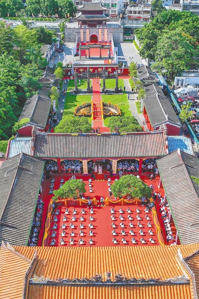 崖城古建 凝固的千年史
