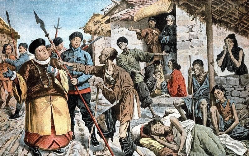 1873～1879年中国的旱灾饥荒造成了什么影响？人们怎么度过的？