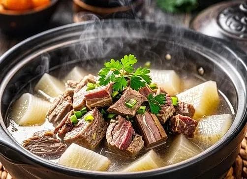 羊肉虽好，食用有讲究：这些食物千万别一起吃