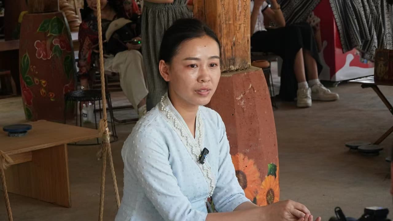 【“象”往之地的绿野之歌】景洪曼远村：织就时光深处的傣家梦