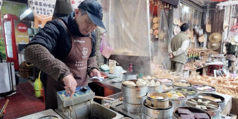 别眨眼，带你沉浸式品尝游埠美食