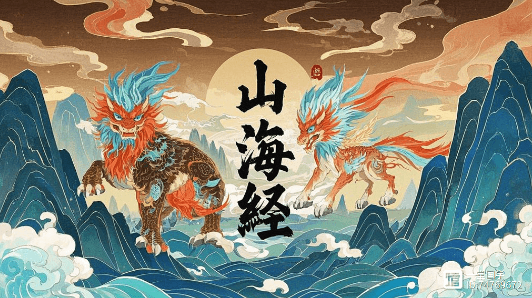 百字破万卷：《山海经》，上古奇书中的宇宙密码