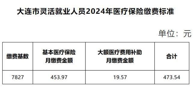 大连市社保缴费指南