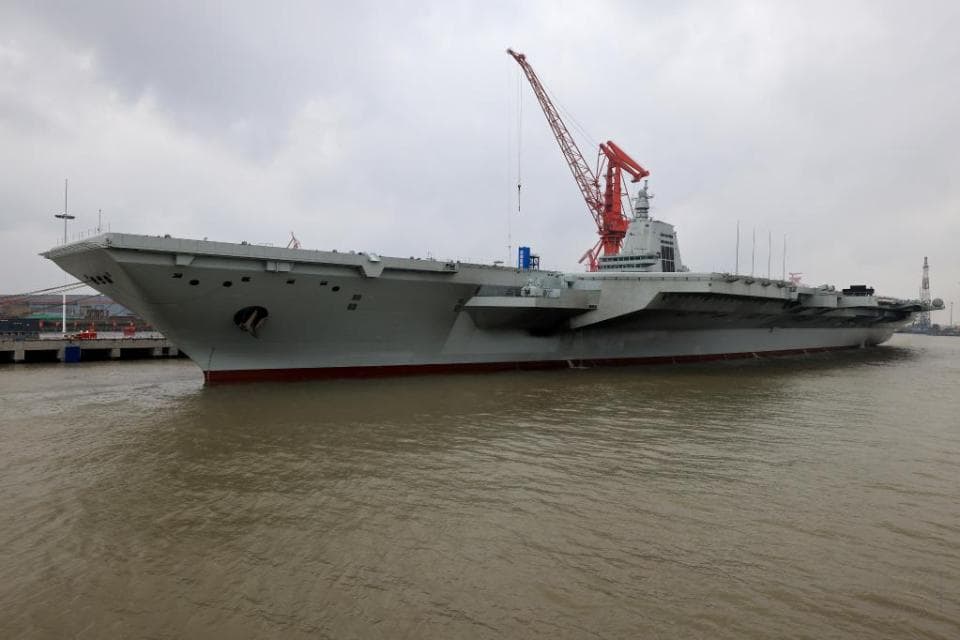 福建舰开始进行海试，离正式服役还有多久？专家解读