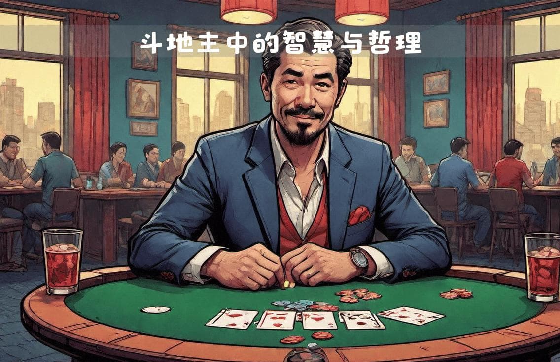 '阴人'与'被哭'之间：揭秘斗地主竞技场的心理战术与牌局智慧